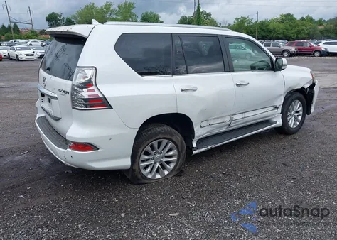 2015 Lexus Gx 460 from USA, damaged, VIN JTJBM7FX5F5107015